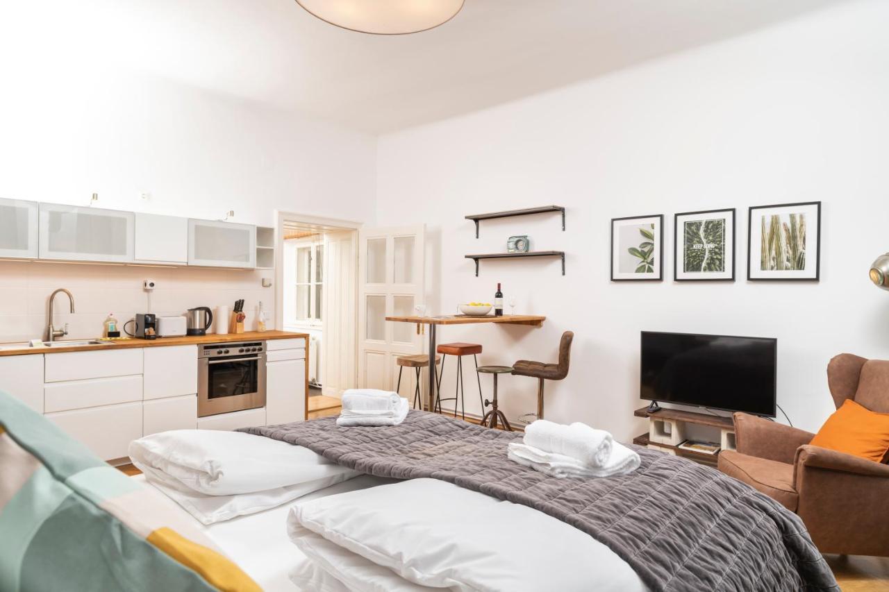 Luxury Suites Mariahilf Bécs Kültér fotó