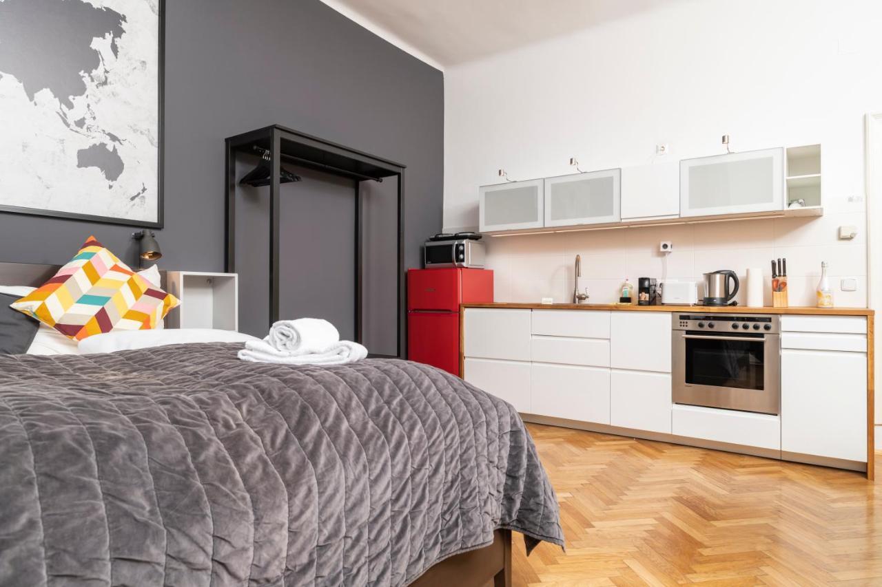Luxury Suites Mariahilf Bécs Kültér fotó