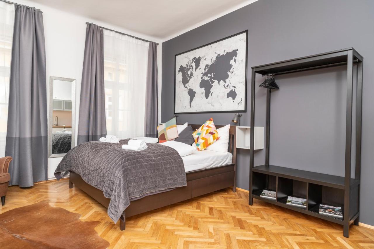 Luxury Suites Mariahilf Bécs Kültér fotó