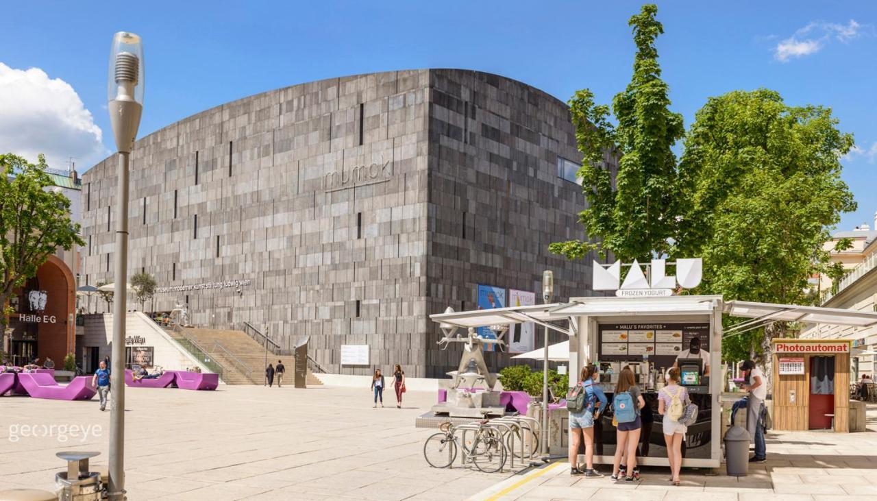 Luxury Suites Mariahilf Bécs Kültér fotó