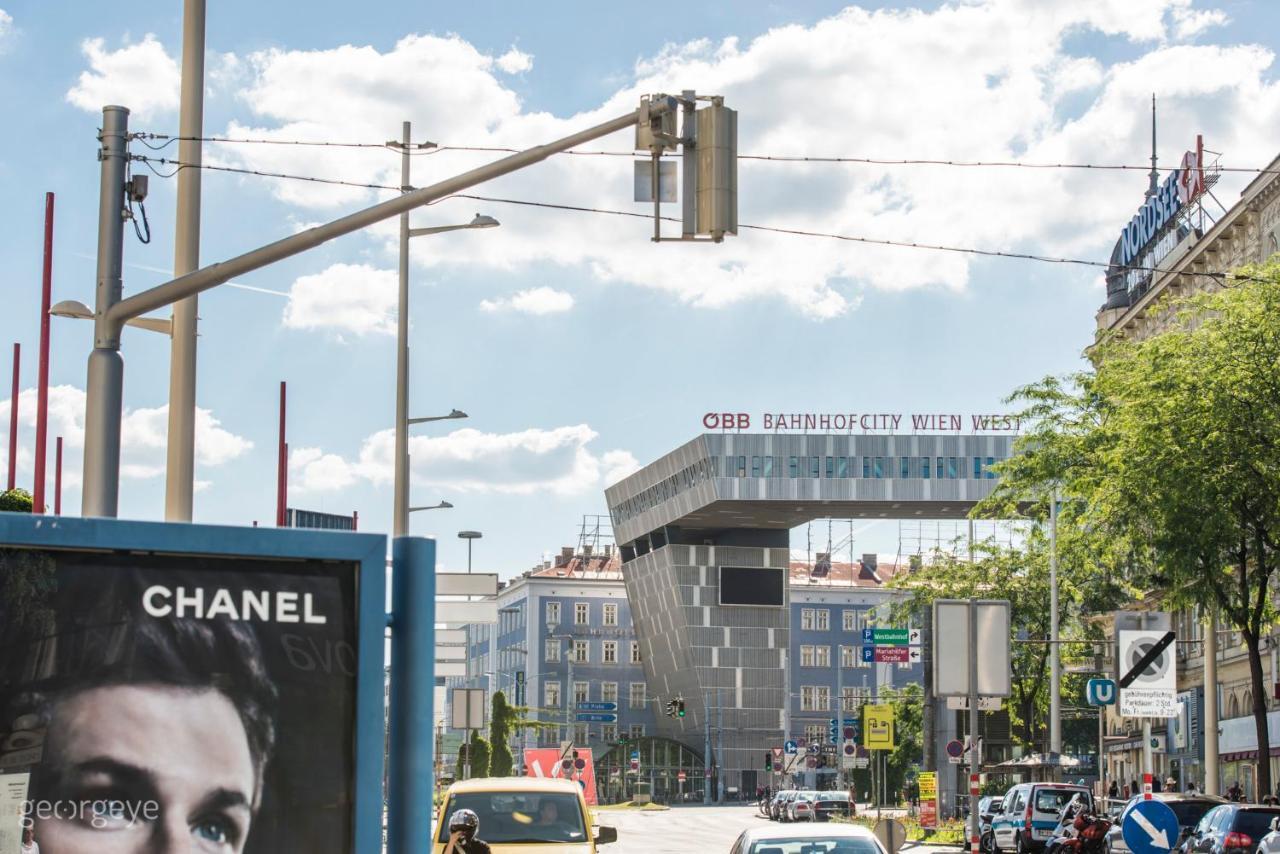 Luxury Suites Mariahilf Bécs Kültér fotó