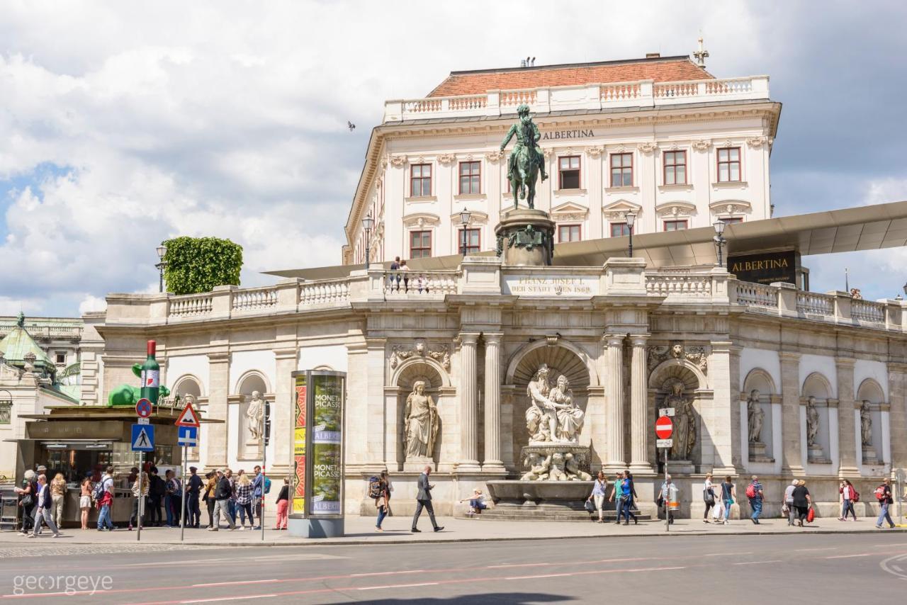 Luxury Suites Mariahilf Bécs Kültér fotó